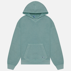 Женская толстовка Reebok Classics Natural Dye Fleece Hoodie голубой, Размер S