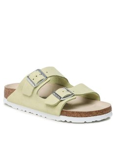 Шлепанцы женские Birkenstock Arizona 1024201 бежевые 42 EU