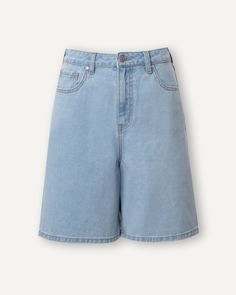 Шорты женские Incity 1.1.1.22.01.06.00245 синие 33W/32L