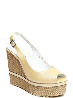 Босоножки женские Milana 1913291 желтые 37 RU