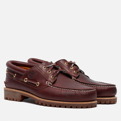 Мужские ботинки Timberland Authentics 3-Eye бордовый, размер 46 EU