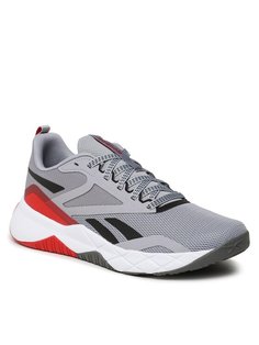 Кроссовки мужские Reebok NFX Trainers HP9241 серые 45 EU