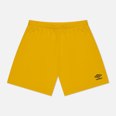 Мужские шорты Umbro Club II жёлтый, Размер M