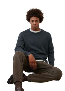 Джемпер Marc O’Polo мужской, M28509260366, синий, размер 3XL