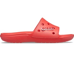 Сланцы женские Crocs CRW_2061215 красные 41-42 EU (доставка из-за рубежа)