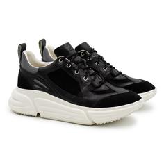 Кроссовки женские Clarks Tricomet Lace черные 38 EU