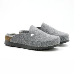 Сабо женские Scholl SIRDAL FLUFFY F301371029 серые 40 EU