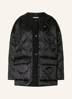 Куртка женская Tommy Jeans 1001291965 черная XL (доставка из-за рубежа)