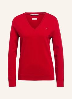 Пуловер женский Tommy Hilfiger 1000908458 красный L (доставка из-за рубежа)
