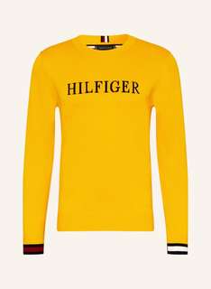 Джемпер мужской Tommy Hilfiger 1001374896 желтый S (доставка из-за рубежа)