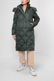 Пуховик-пальто женский Marc O’Polo 209032971025 зеленый 34 EU