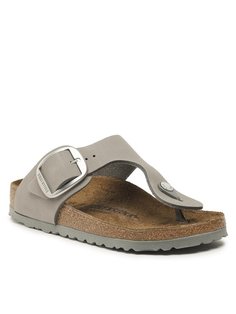 Шлепанцы Gizeh Big Buckle 1022205 Birkenstock серый 36 EU