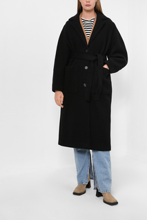 Пальто женское Marc O’Polo 209014771205 черное 40 EU