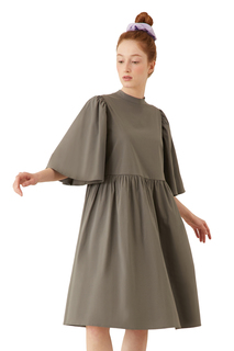 Платье женское Finn Flare FSC51015R серое M
