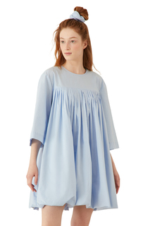 Платье женское Finn Flare FSC51010R голубое M