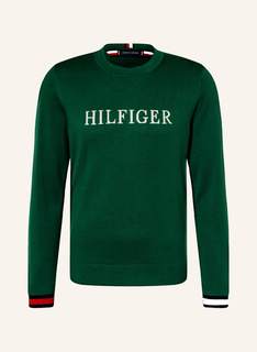 Джемпер мужской Tommy Hilfiger 1001374896 зеленый L (доставка из-за рубежа)