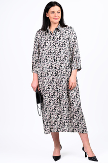 Платье женское SVESTA R1153 черное 60 RU