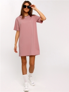 Платье женское Апрель 1ЖПК3857804 розовое 84-92/164