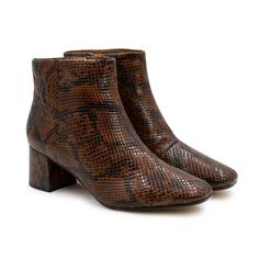 Ботильоны женские Clarks Sheer Flora 2 26151371 коричневые 36 EU