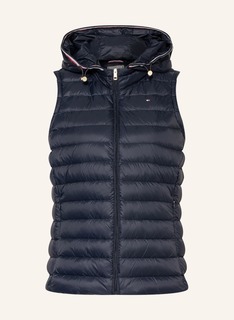 Утепленный жилет женский Tommy Hilfiger 1001334938 синий S