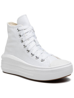 Кеды Ctas Move Hi 568498C Converse белый 39,5 EU