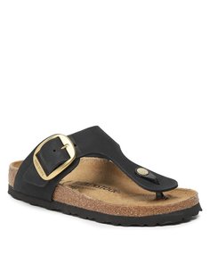 Шлепанцы Gizeh Big Buckle 1024107 Birkenstock Черный 36 EU