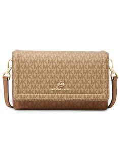 Сумка кросс-боди женская Michael Kors 32S1GT9C0V, коричневый