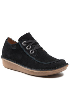 Полуботинки женские Clarks Funny Dream 26165988 черные 36 EU