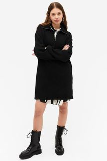 Платье женское Monki 1159861001 черное S (доставка из-за рубежа)