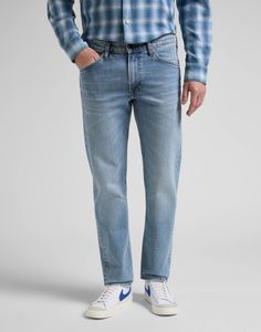 Джинсы мужские Lee DAREN ZIP FLY синие 38/34