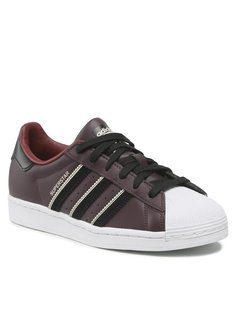 Кеды мужские Adidas Superstar Shoes HP2856 красные 43 1/3 EU