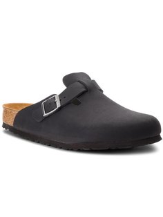 Шлепанцы мужские Birkenstock Boston Bs 0059461 черные 41 EU