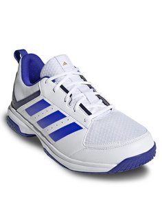 Кроссовки мужские Adidas Ligra 7 Indoor Shoes HQ3516 белые 48 EU