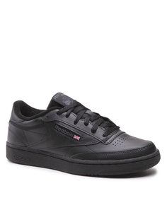 Кеды мужские Reebok Club C 85 AR0454 черные 42 1/2 EU