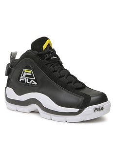 Кроссовки мужские FILA Grant Hill 2 Mid FFM0209.80010 черные 40 EU
