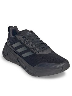 Кроссовки мужские Adidas Questar Shoes GZ0631 черные 42 2/3 EU