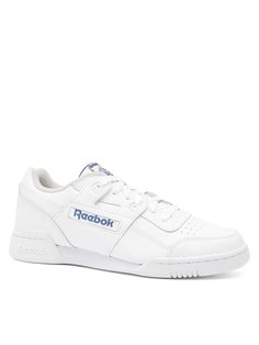 Кеды мужские Reebok WORKOUT PLUS 2759 белые 44 1/2 EU