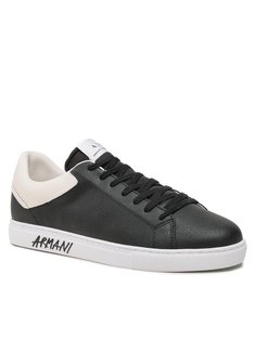 Кеды мужские Armani Exchange XUX145 XV598 N814 черные 43 EU