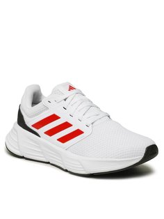 Кроссовки мужские Adidas Galaxy 6 Shoes HP2428 белые 44 EU