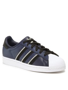 Кеды мужские Adidas Superstar Shoes HQ2210 синие 47 1/3 EU