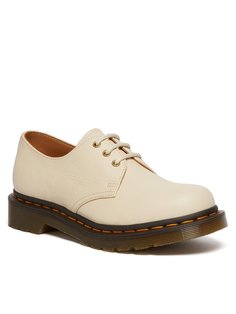 Полуботинки женские Dr. Martens 1461 Virginia бежевые 40 EU