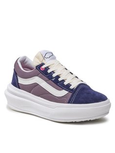 Кеды женские Vans Old Skool Over VN0A7Q5ELV01 фиолетовые 36 EU