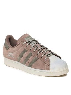 Кеды мужские Adidas Superstar Shoes IE4728 коричневые 47 1/3 EU