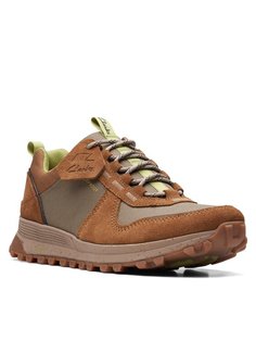 Кроссовки мужские Clarks ATLTrekWalkWP 26170148 коричневые 42 EU