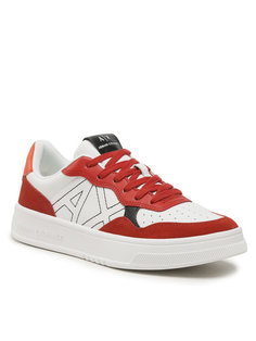 Кеды мужские Armani Exchange XUX148 XV601 S535 белые 45 EU