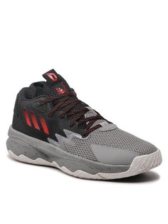 Кроссовки мужские Adidas Dame 8 HR1558 серые 40 2/3 EU