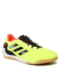 Кроссовки мужские Adidas Copa Sense.3 In Sala GZ1360 желтые 44 EU