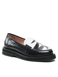 Лоферы женские Bronx New-Frizo 66458-O черные 41 EU