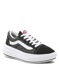 Кеды женские Vans Old Skool Overt VN0A7Q5EBA21 черные 42 EU