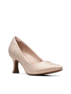 Туфли женские Clarks Kataleyna Gem 26171224 бежевые 39.5 EU